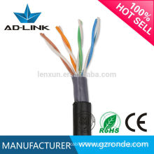 Ethernet 24awg bc/cca/ccs cat5/cat 5e/cat6/cat 6a/cat 7 utp/stp/sftp Outdoor data lan network cable 1000ft